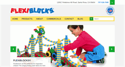 Desktop Screenshot of flexiblocks.com
